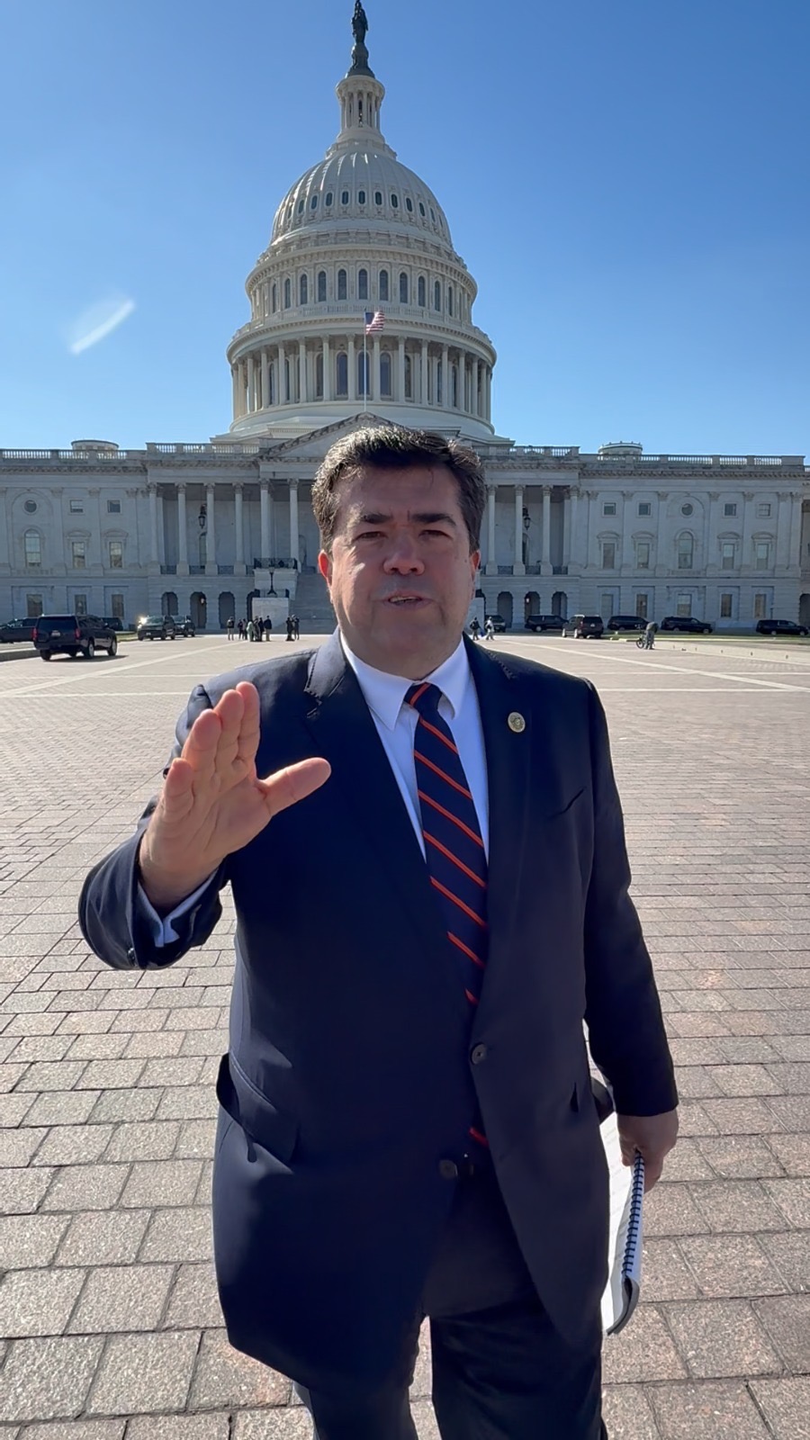 DESDE EL CAPITOLIO, PEDRO HACES ADVIERTE: EL T-MEC NO PUEDE FRENARSE EN UN MOMENTO CLAVE PARA MILLONES DE EMPLEOS