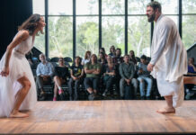 EURÍDICE (SEGÚN EURÍDICE), UNA REINTERPRETACIÓN DEL MITO GRIEGO EN EL JARDÍN ESCÉNICO