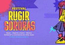 FESTIVAL RUGIR SORORAS: CELEBRACIÓN URBANA DEL LIDERAZGO FEMENINO EN PARCUR