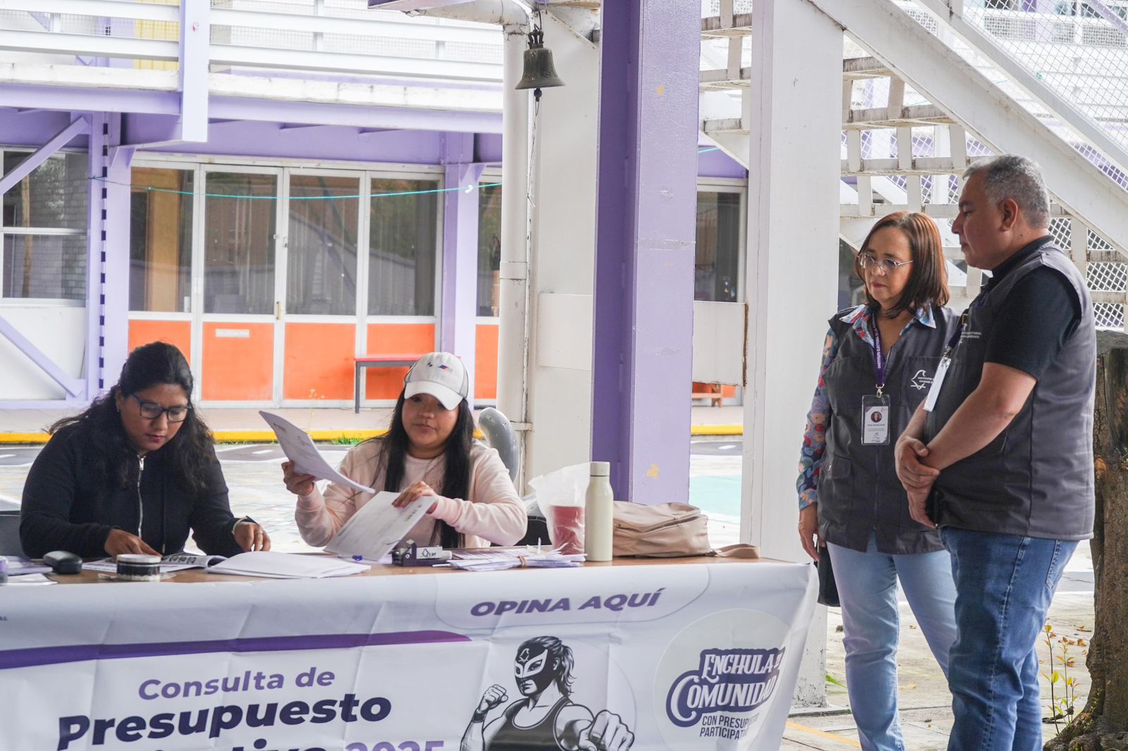 Alienta IECM el escrutinio ciudadano en la organización de la Elección de COPACO 2026 y la Consulta de Presupuesto Participativo 2026-2027