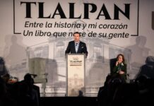 Pedro Haces Barba acompaña la presentación del libro de su hijo sobre Tlalpan y reconoce el valor de preservar la memoria de la Ciudad