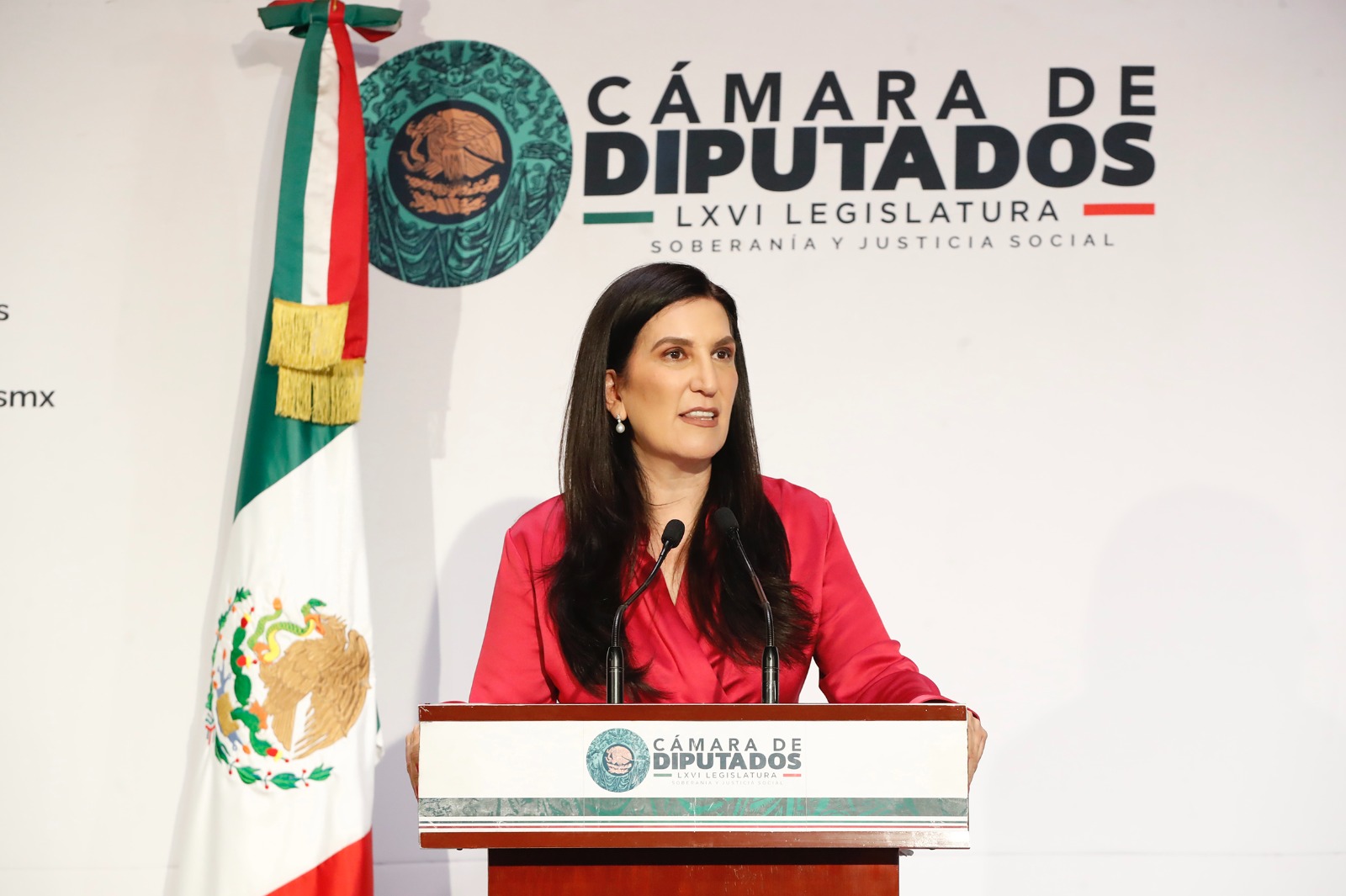 México no debe ser el referente internacional en desapariciones: Kenia López Rabadán