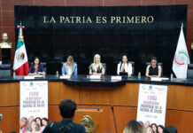 Menopausia, tema central de la salud pública, coinciden especialistas, autoridades de salud y senadoras