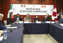 Senadoras y senadores analizan estrategias para la defensa de migrantes mexicanos en Canadá