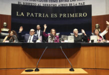 Senado invita a gobernadora de Chihuahua a reunión con Comisiones de Puntos Constitucionales y de Seguridad Pública