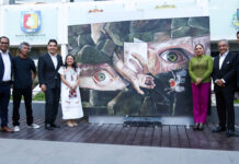 Inauguran en el Senado de la República muestras de artistas plásticos mexicanos