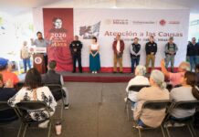 GOBIERNO DE NAUCALPAN ATIENDE AL 70% DE LAS COMUNIDADES OLVIDADAS POR AÑOS CON LAS HUELLAS DE LA TRANSFORMACIÓN