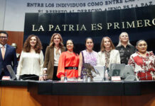 Pleno aprueba designación de senadoras y senadores que integrarán la Comisión Permanente