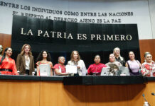 Solicitan al Senado reconocer y proteger la vestimenta artesanal como propiedad intelectual colectiva