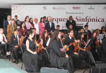 Orquesta Sinfónica Infantil y Juvenil de Tepeji del Río en el Senado de la República