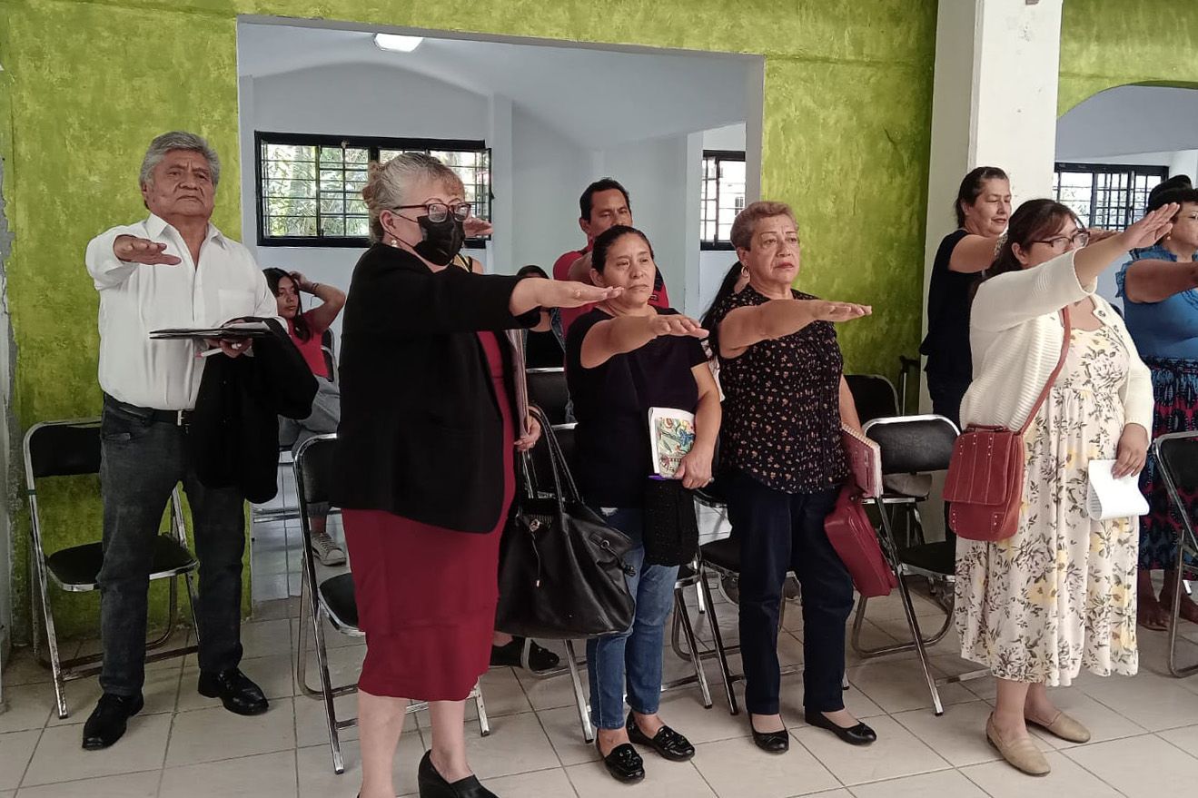 Imparten IECM y TECDMX capacitación sobre quejas e impugnaciones en Elección de las COPACO