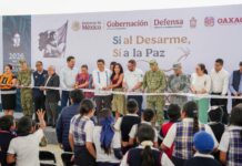 Oaxaca dice “Sí al desarme, sí a la paz”