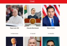 REVISTA TIME RECONOCE A LA PRESIDENTA CLAUDIA SHEINBAUM COMO UNA DE LAS 100 PERSONAS MÁS INFLUYENTES DE 2026