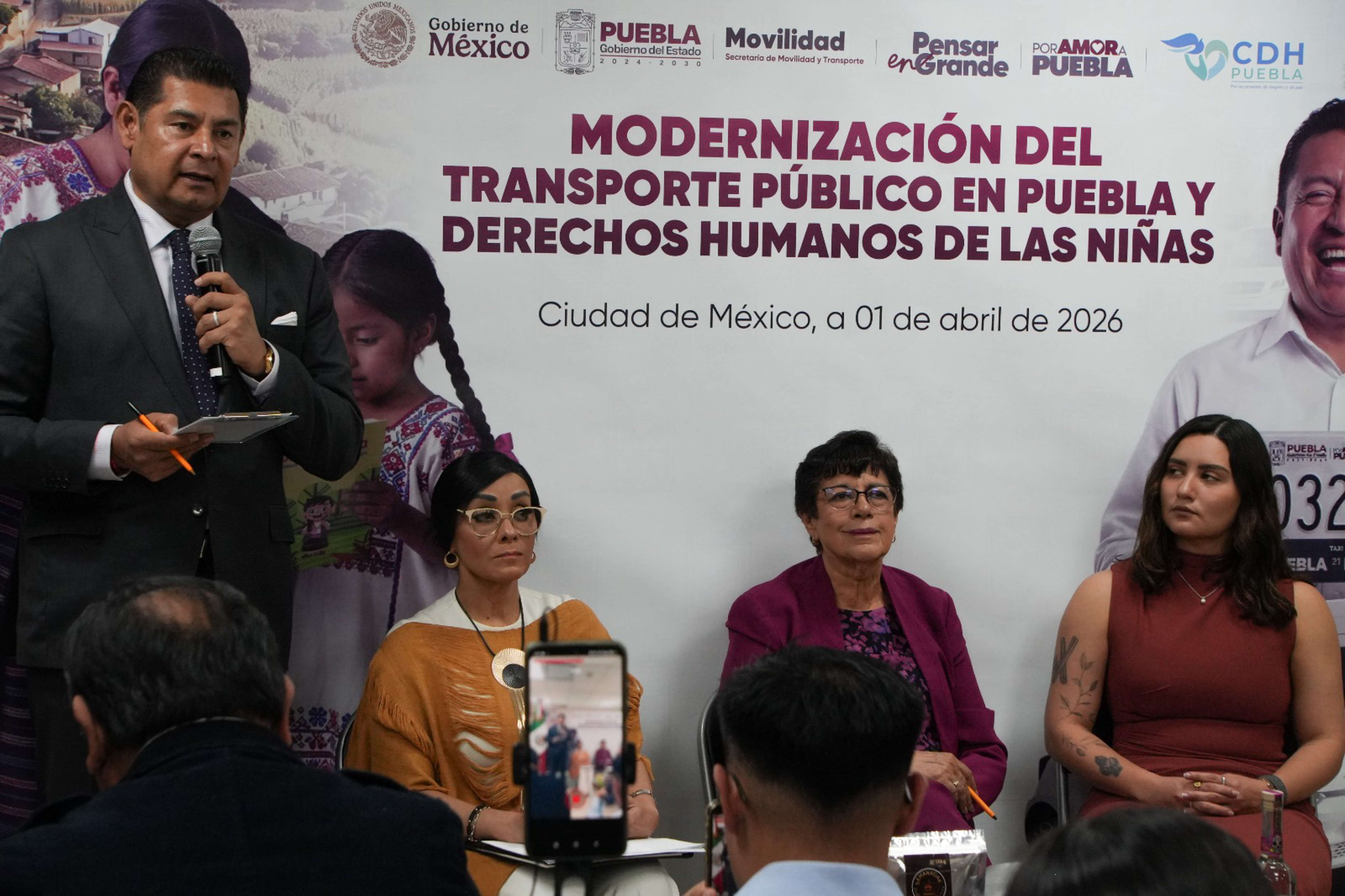 MÁS DEL 90% DE LOS TRANSPORTISTAS EN PUEBLA SE REGULARIZAN MEDIANTE PROGRAMA DE MODERNIZACIÓN