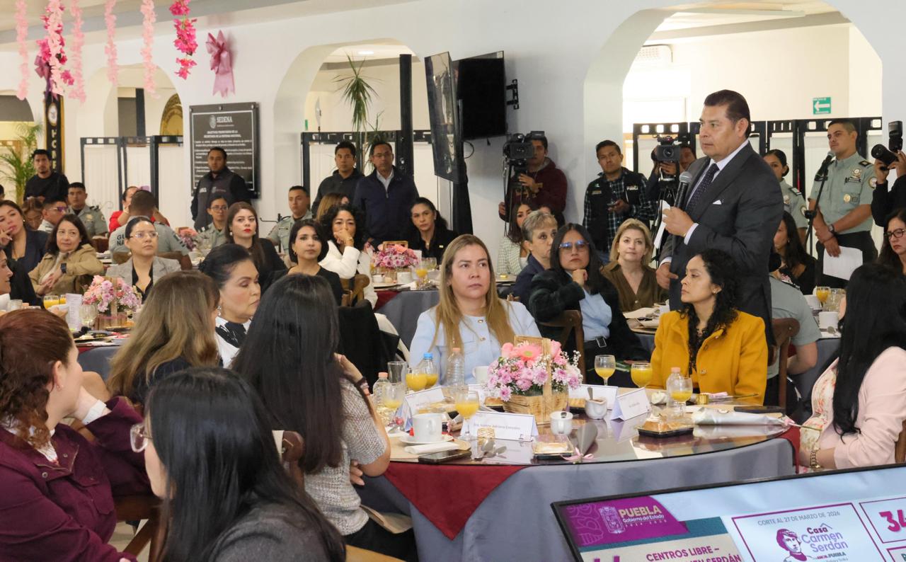 CONSOLIDA PUEBLA ALIANZA CON MUJERES EMPRESARIAS PARA REFORZAR SEGURIDAD Y BIENESTAR