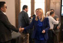 Maru Campos analiza con empresarios proyecto de semaforización para la capital