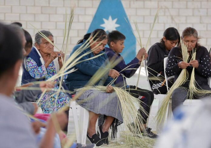 CAPACITACIONES DEL PLAN DE ATENCIÓN A ARTESANAS Y ARTESANOS EN LA MIXTECA OAXAQUEÑA_ Fotos Cortesía (7)