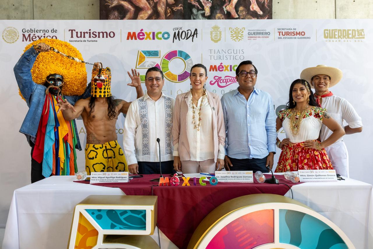 Acapulco brilla: el Tianguis Turístico celebra 50 años con fuerza y renovación