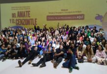 ALAS Y RAÍCES INVITA A SER PARTE DEL 6° ENCUENTRO INTERNACIONAL DE ORALIDAD, LECTURA Y ESCRITURA “DEL AMATE Y EL CENZONTLE”