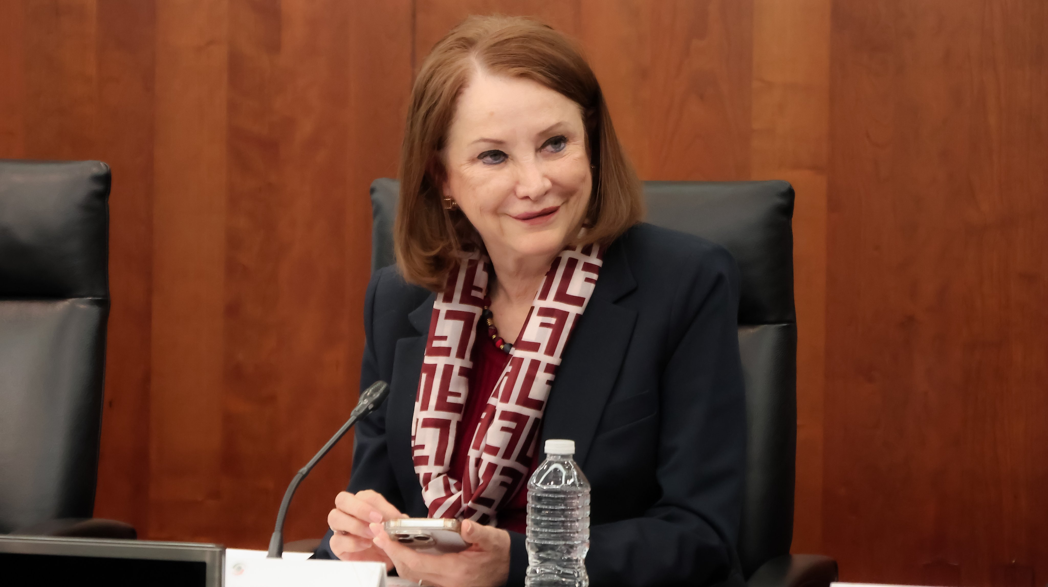 Senado iniciará en próximos días proceso de ratificación de Roberto Velasco como titular de la SRE: Laura Itzel Castillo