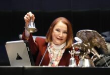 Anuncia Laura Itzel Castillo asistencia de titulares de SEGOB y FGR a la Ceremonia Solemne