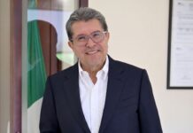 Presenta Monreal balance del trabajo legislativo en la Cámara de Diputados