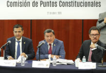 Aprueba Comisión acuerdo para invitar a reunión de trabajo a la gobernadora de Chihuahua, María Eugenia Campos