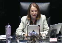 Comunican al Pleno del Senado que gobernadora de Chihuahua no asistirá a reunión de trabajo en Comisiones
