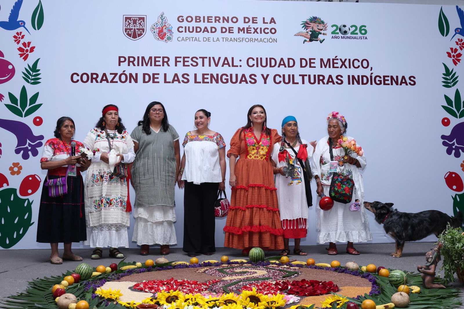 PRIMER FESTIVAL CORAZÓN DE LAS LENGUAS Y CULTURAS INDÍGENAS BUSCA RECONOCER Y CELEBRAR LA DIVERSIDAD LINGÜÍSTICA EN LA CAPITAL, ASEGURA CLARA BRUGADA Y AFIRMA QUE EN LA CIUDAD TODAS LAS COMUNIDAD SON BIEN RECIBIDAS