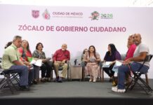 PASEO DE LA REFORMA Y 26 CALLES PRINCIPALES DEL CENTRO HISTÓRICO SE ENCUENTRAN LIBRES DE COMERCIO EN VÍA PÚBLICA, AFIRMA CLARA BRUGADA