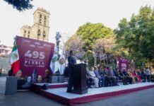 A 495 AÑOS DE SU FUNDACIÓN, PUEBLA SE PROYECTA A NIVEL GLOBAL