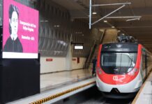 CON LA OPERACIÓN DEL TREN SUBURBANO FELIPE ÁNGELES SE CONSOLIDA UN MODELO DE MOVILIDAD INTEGRADA EN LA ZONA METROPOLITANA DEL VALLE DE MÉXICO: CLARA BRUGADA MOLINA