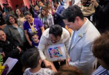 FIRMA ALCALDE ISAAC MONTOYA CONVENIOS DE COLABORACIÓN CON LA FUNDACIÓN TELETÓN