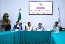 DIPUTADOS SE REÚNEN CON LA ARQUITECTA MYRIAM URZÚA PARA ANALIZAR LOS PREPARATIVOS DEL MUNDIAL