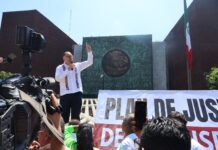 Diputado Gabriel García encabeza diálogo con 2,700 mototaxistas en la Cámara de Diputados; presentan Plan de Justicia apoyado por 250 mil firmas