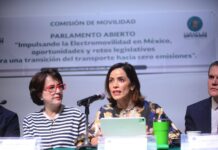 Electro movilidad debe ser política de Estado para garantizar transporte limpio y justo: Mayra Espino