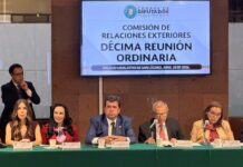 PEDRO HACES RESPALDA FORTALECIMIENTO TÉCNICO EN LA COMISIÓN DE RELACIONES EXTERIORES