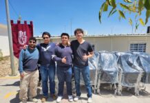 Apoya Patronato Corazón Guinda y Blanco a estudiantes del IPN; desde sillas, techos y nuevo domo del Planetario