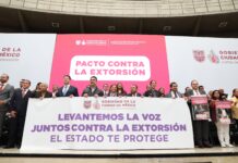 HABRÁ CERO TOLERANCIA CONTRA LA EXTORSIÓN EN LA CIUDAD DE MÉXICO, ASEGURÓ CLARA BRUGADA Y LLAMÓ A LA CIUDADANÍA A CERRAR FILAS Y ROMPER EL SILENCIO CONTRA ESTE DELITO
