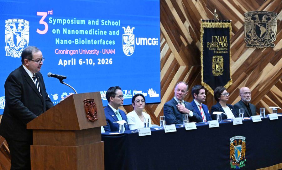 En nanomedicina, la UNAM traduce la investigación de vanguardia en beneficios concretos: Rector Lomelí