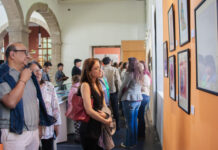 EN “BESTIARIOS DE TINTA: ANATOMÍA, ESPEJOS Y SUEÑOS” CONFLUYEN LA IMAGINACIÓN Y EL ARTE