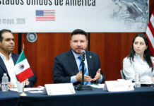 Acuden al Senado de la República representantes de diversas empresas norteamericanas
