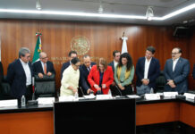 Recibe el Congreso de la Unión iniciativa para modificar la Constitución Política, en materia de Reforma al Poder Judicial