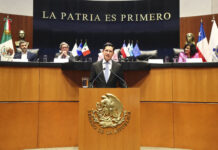 México es un gran puente entre América Latina y Europa, afirma Roberto Velasco en el Senado de la República