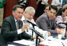 Respaldan Comisiones reforma que incluye nueva causal de nulidad de elecciones por intervención extranjera