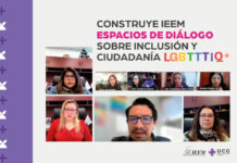 CONSTRUYE IEEM ESPACIOS DE DIÁLOGO SOBRE INCLUSIÓN Y CIUDADANÍA LGBTTTIQ+