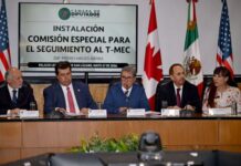 Monreal Ávila afirma que Comisión Especial para el Seguimiento al T-MEC actuará como interlocutora entre sectores económicos y empresariales y parlamentarios