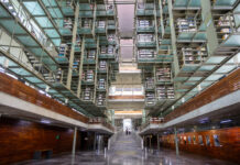 LA SECRETARÍA DE CULTURA DEL GOBIERNO DE MÉXICO INVIERTE MÁS DE 12.3 MILLONES DE PESOS EN MANTENIMIENTO DE LA BIBLIOTECA VASCONCELOS