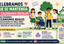 Celebramos que se mantenga el calendario escolar; exigimos mecanismos de participación infantil