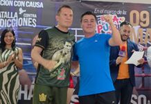 JULIO CÉSAR CHÁVEZ Y EL «TRAVIESO» ARCE LISTOS PARA LA GRAN PELEA CON CAUSA